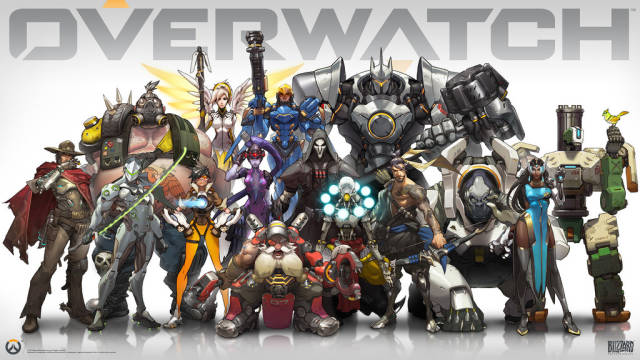 Türkiye’nin takım oyunu Overwatch 