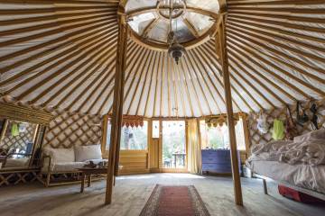 Rahatına düşkün doğa aşıklarının yeni tutkusu: Glamping