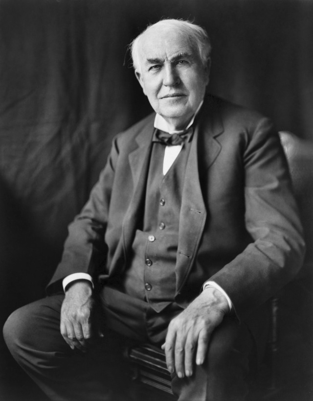 Uykuya oldukça mesafeli duran Thomas Edison da elit uyku çekebilenlerden.