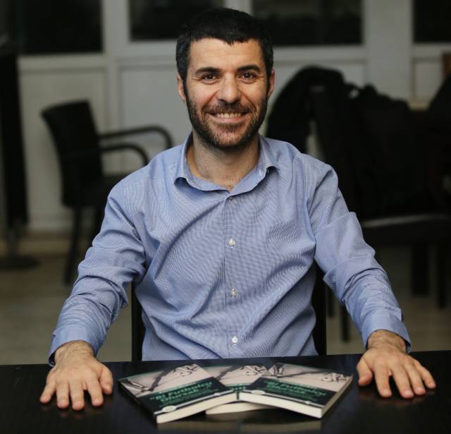 Elmas’ın kitabında, isimleri anılmadan, birçok futbolcunun görüşleri de yer alıyor./Fotoğraf:Cenk Ertekin