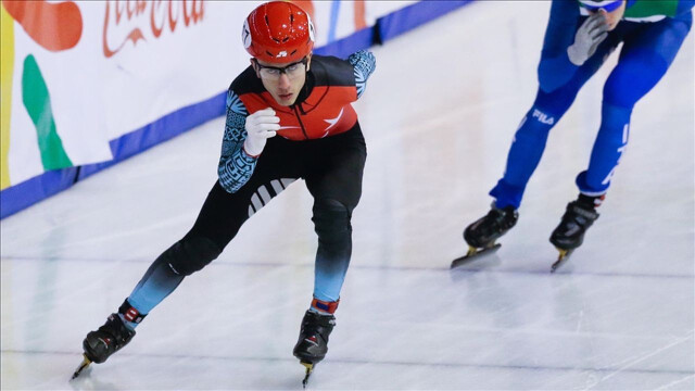 Furkan Akar, Olimpiyatlarda ülkemize madalya getirmek için canla başla çalışıyor. 