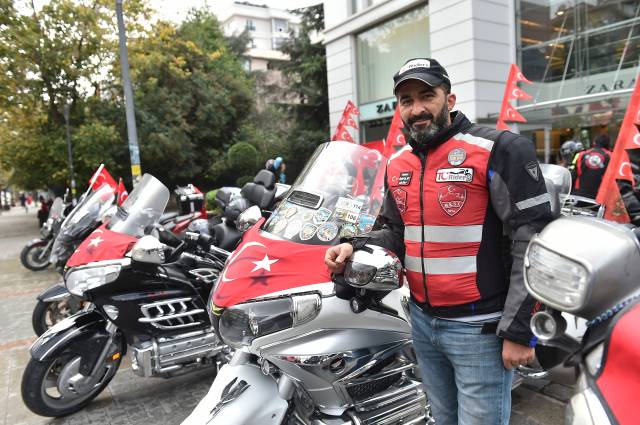 TC Riders kurucusu Hasan Özpolat