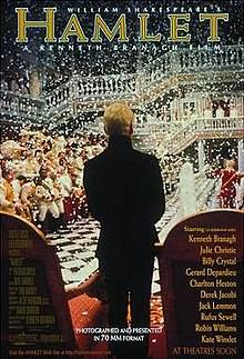 Hamlet film afişi. 