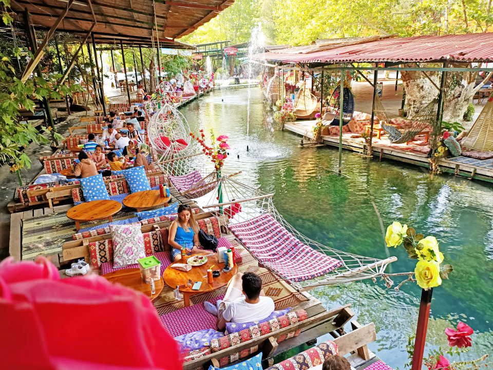 Çoban Ekrem'in Keşfettiği Kanyon; Saklıkent