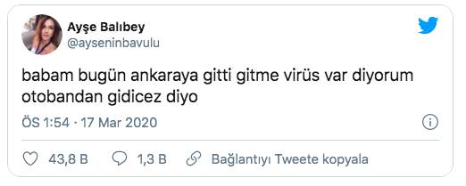 Pek çok kişi, sosyal medya üzerinden ebeveynleriyle olan komik diyaloglarını paylaştı.