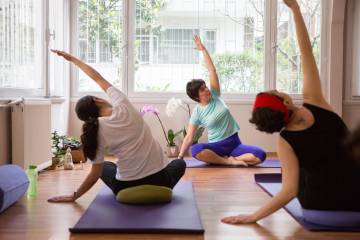 Latest Trend: Pregnancy Yoga