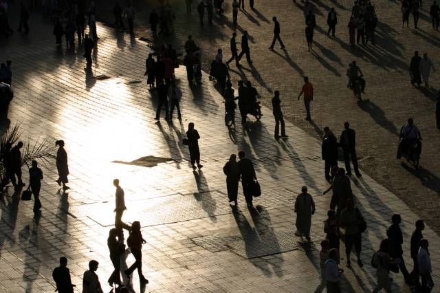 Şehir, toprağın renginden dolayı “Kızıl Şehir” olarak da anılıyor./Fotoğraf: Cenk Ertekin