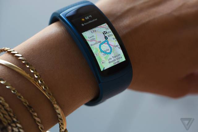 Samsung Gear Fit 2 Pro