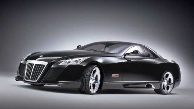 Mercedes Maybach Exelero