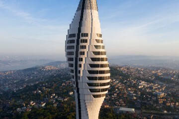 İstanbul’un en yüksek yapısı: İstanbul TV ve Radyo Kulesi
