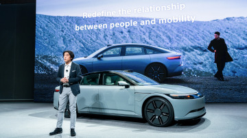 Sony ve Honda'nın ortak geliştirdiği elektrikli otomobil Afeela