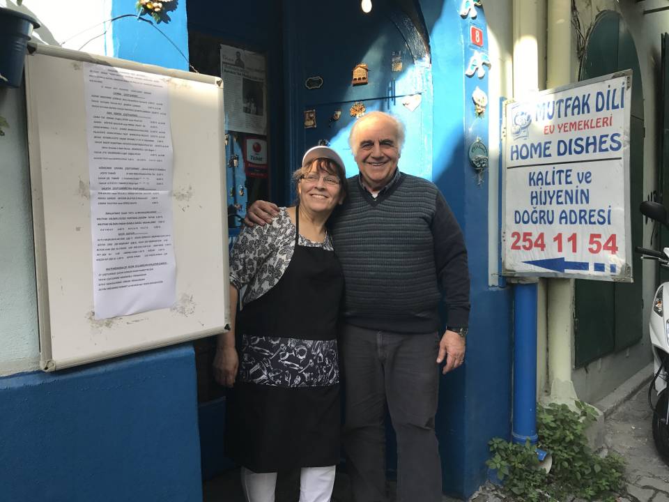 Karaköy’ün 20 yıllık esnaf lokantası