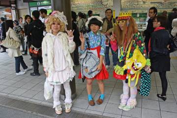 Rengarenk, özgür ve cesur: Japonya’nın harajuku kültürü