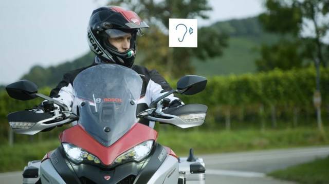 Teknoloji devi Bosch, motosiklet kazalarının önüne geçmeyi amaçlıyor.