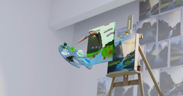 NVIDIA Canvas öylesine iyi bir uygulama ki; beceri düzeyinden bağımsız herkes dijital sanatçı olabilir.