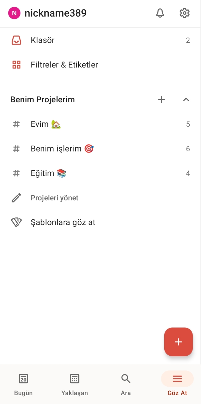 Todoist, hayatınızı düzenlemenize ve görevlerinizi verimli bir şekilde yönetmenize yardımcı olan pratik bir görev yönetim aracı. 