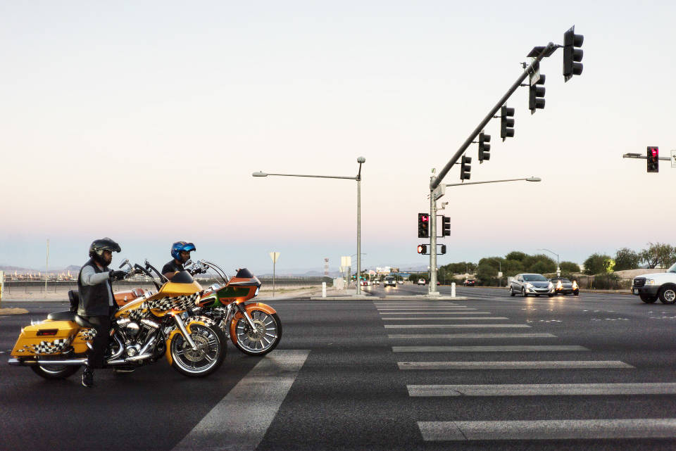 Trafikte motosiklet kazalarını azaltmanın yolları