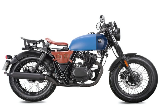 Bu model, bağımsızlığına düşkün motosiklet kullanıcılarını hedefliyor.