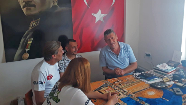 Dazkırı İdris Köyü Muhtarı Sami Şahin'den köy ile ilgili bilgi aldık.