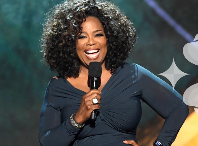 Oprah Winfrey, sabah uyguladığı rutinin yoğun hayatında denge sağlamasına yardımcı olduğunu vurguluyor.