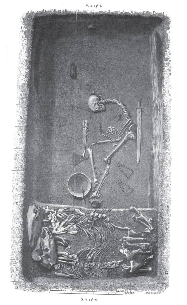 Viking savaşçılarının kadın da olabildiği ortaya çıktı.