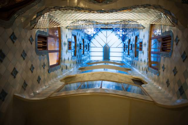 Gaudí’nin Barcelona’daki Casa Batlló evi, Artırılmış Gerçeklik desteği ile gezilebiliyor.