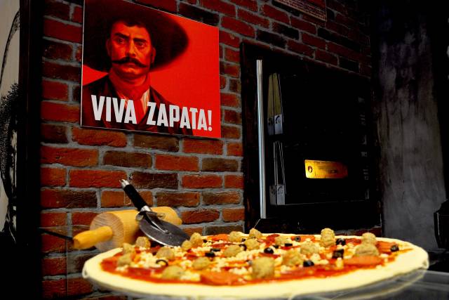 Bu pizzalar ödüllü tattoo sanatçısı Alper Kasım'ın elinden.