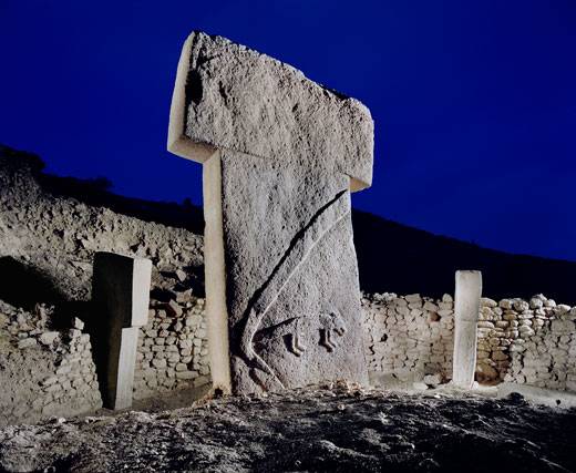 Göbeklitepe bir tesadüf sonucunda bulundu.