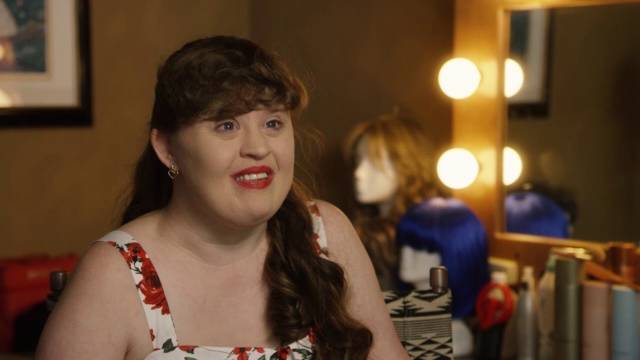 Jamie Brewer  