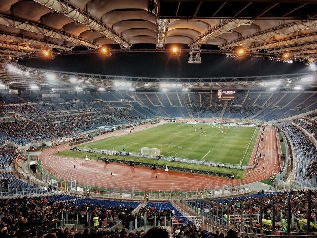 Roma Olimpiyat Stadı, günümüzde UEFA’nın Elit Stat kategorisinde yer alıyor. 