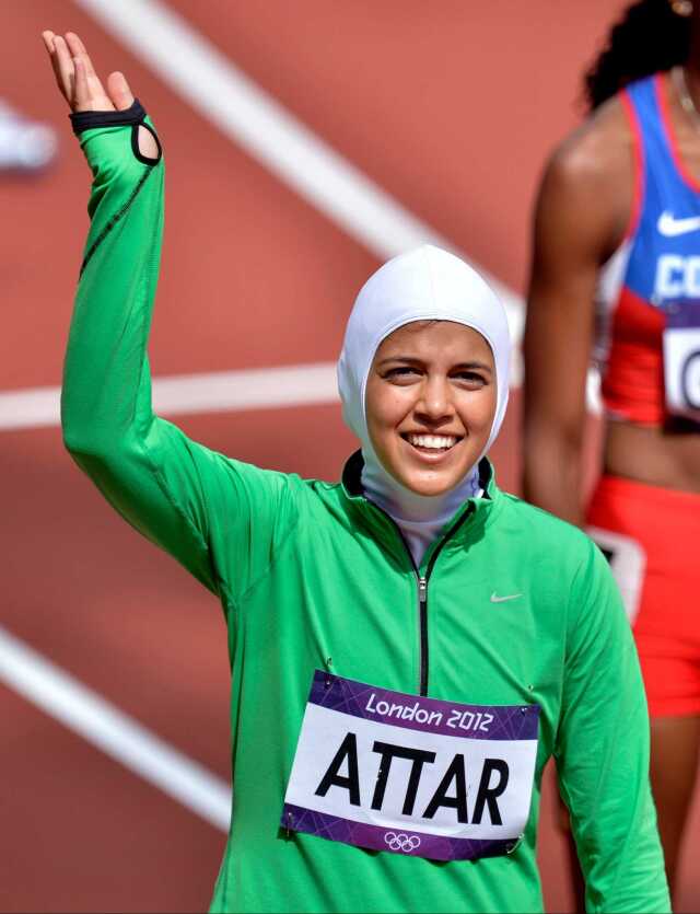 Attar, ülkesi Suudi Arabistan’dan övgüden çok eleştiri topladı. 