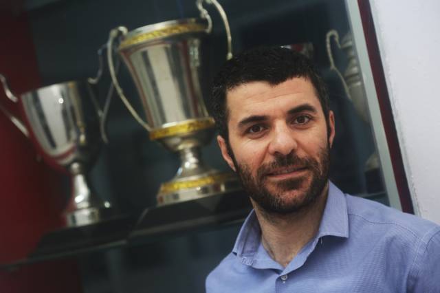 Safter Elmas, sakatlığı ve kulübünün ilgisizliği nedeniyle futbolu bırakmak zorunda kalmış./Fotoğraf:Cenk Ertekin