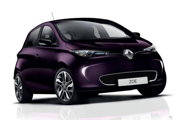 Zoe, Renault’nun ilk elektrikli otomobili.