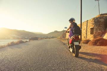 Motorcycle accessories for women