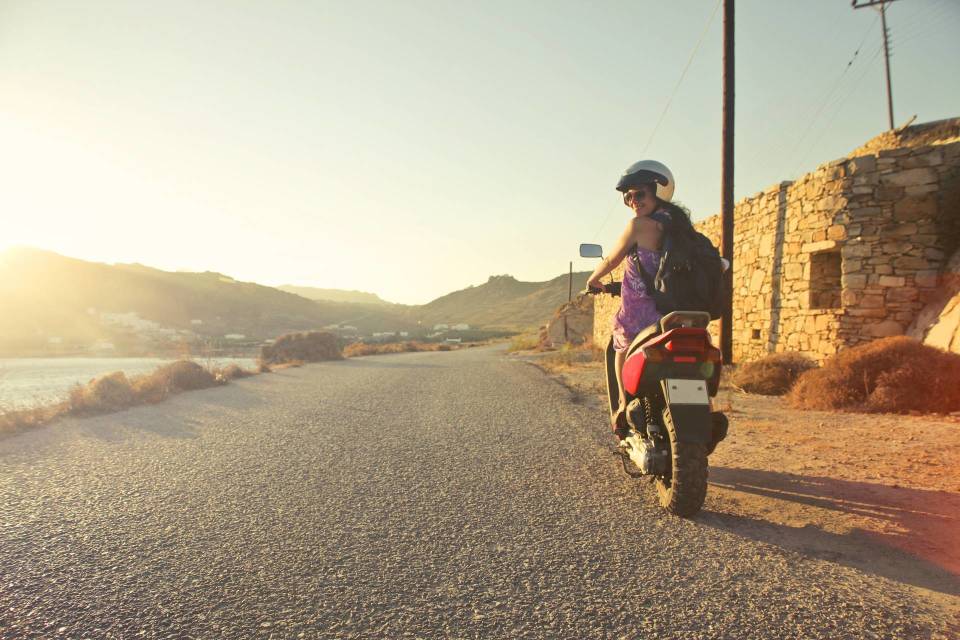 Motorcycle accessories for women