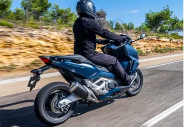 Sürüş modları Honda Forza 750’yi öne çıkaran özelliklerden.