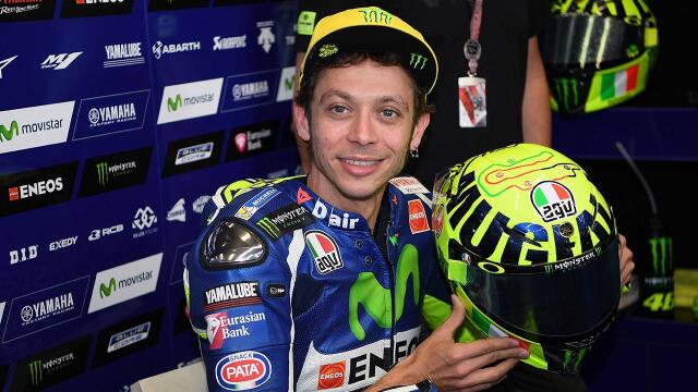"The Doctor" Valentino Rossi