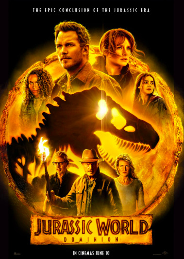 Jurassic World: Hakimiyet / 10 Haziran 2022