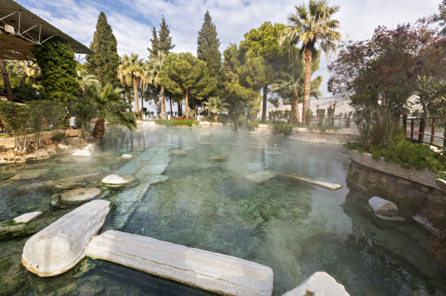 Kleopatra'nın Yüzdüğü Havuz / Hierapolis Antik Kenti