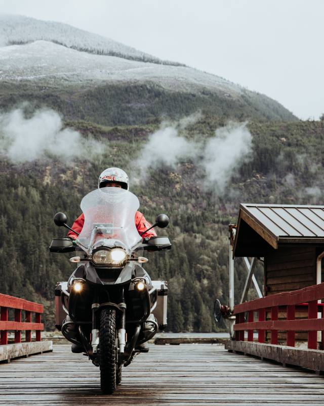Hava durumunu kontrol etmeden motosiklet kullanmamakta fayda var.