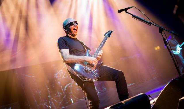 Satriani’nin konseri 27 Temmuz’da.