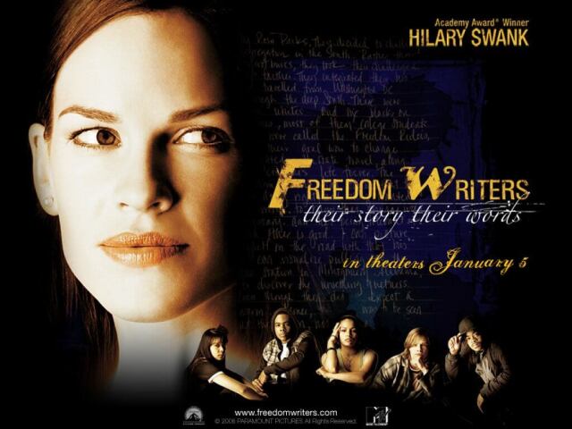 Freedom Writers “barışa giden yol hoşgörüden geçer” mesajı veriyor