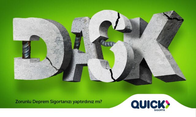 Quick DASK Zorunlu Deprem Sigortası