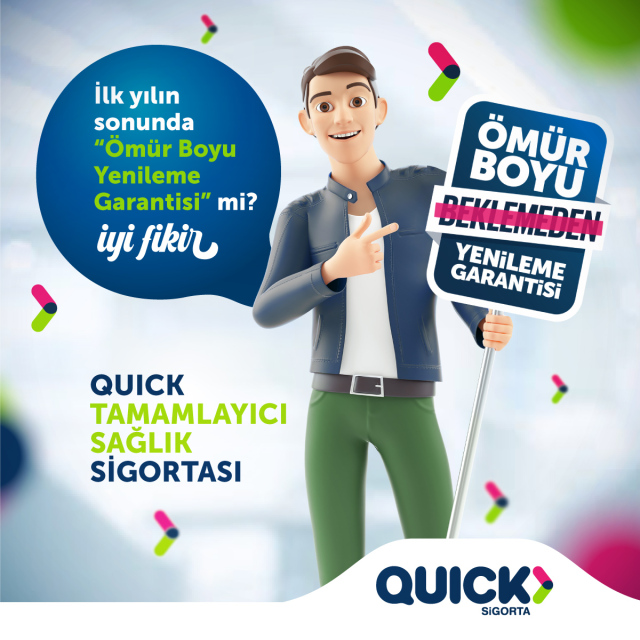 Quick Tamamlayıcı Sağlık Sigortası
