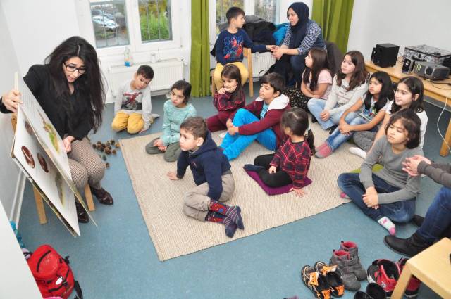 Anadolu Wuppertal, çocuklar için pek çok atölye ve eğitim düzenliyor. 