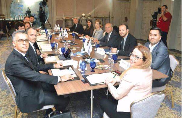 Toplantıların ilki 12 Aralık Salı günü The Ritz Carlton İstanbul’da düzenlendi 