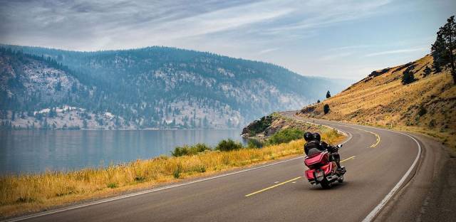 Artçılı sürüş için touring birebir!