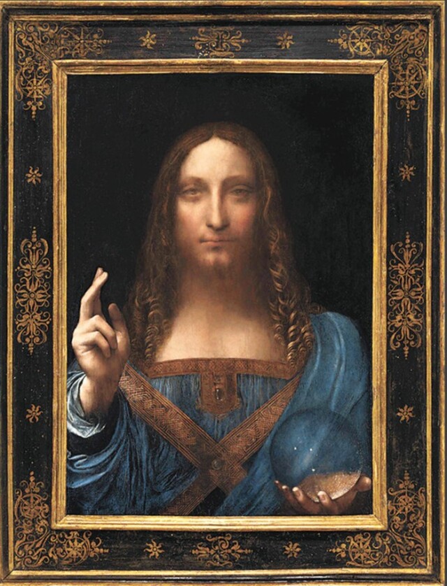2017 yılında rekor fiyata alıcı bulan “Salvator Mundi” eserinin Leonardo da Vinci tarafından yapılmadığı ve tablonun derecesinin düşürülebileceği belirtiliyor.
