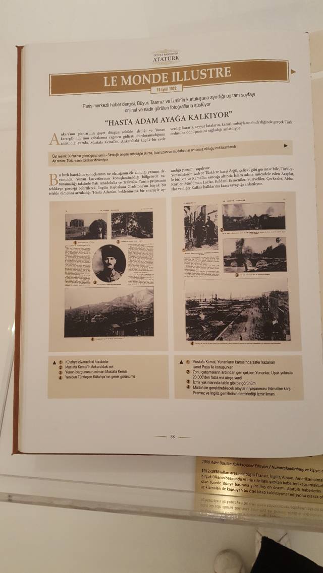 Yurt dışı basınında Atatürk ve Milli Mücadele dönemi