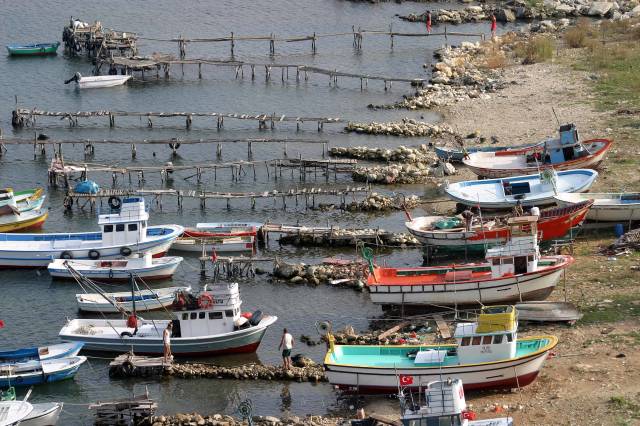 Otoyoldan Edirne yönüne giderken, Çerkezköy sapağından girerek Saray İlçesine ulaşıyorsunuz.|Fotoğraf: Cenk Ertekin